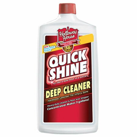 HOLLOWAY HOUSE 18811-3 Quick Shine Deep Cleaner - 27 oz. HO573489